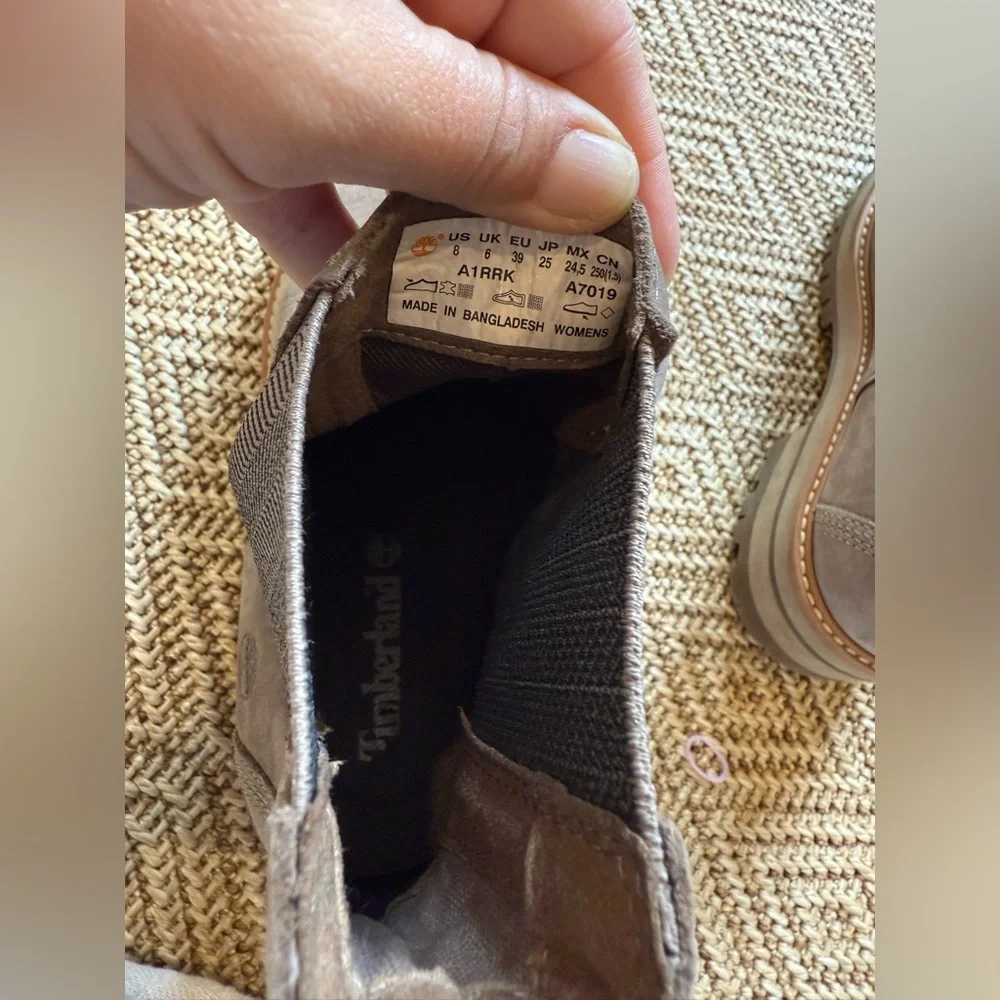 Timberland Women's Taupe Ankle Boots - Picture 8 of 10